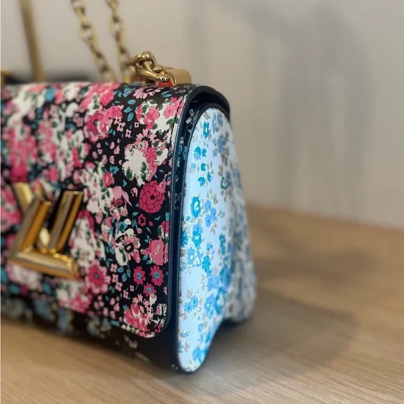 Louis Vuitton limited edition floral twist bag - Picture 3 of 16